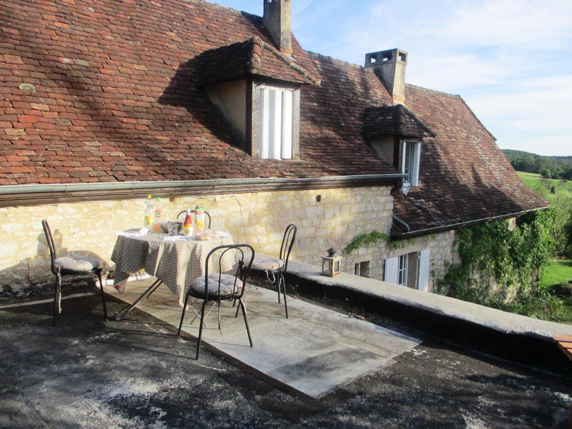 Gîtes Coeur de Lot Soucirac Extérieur photo