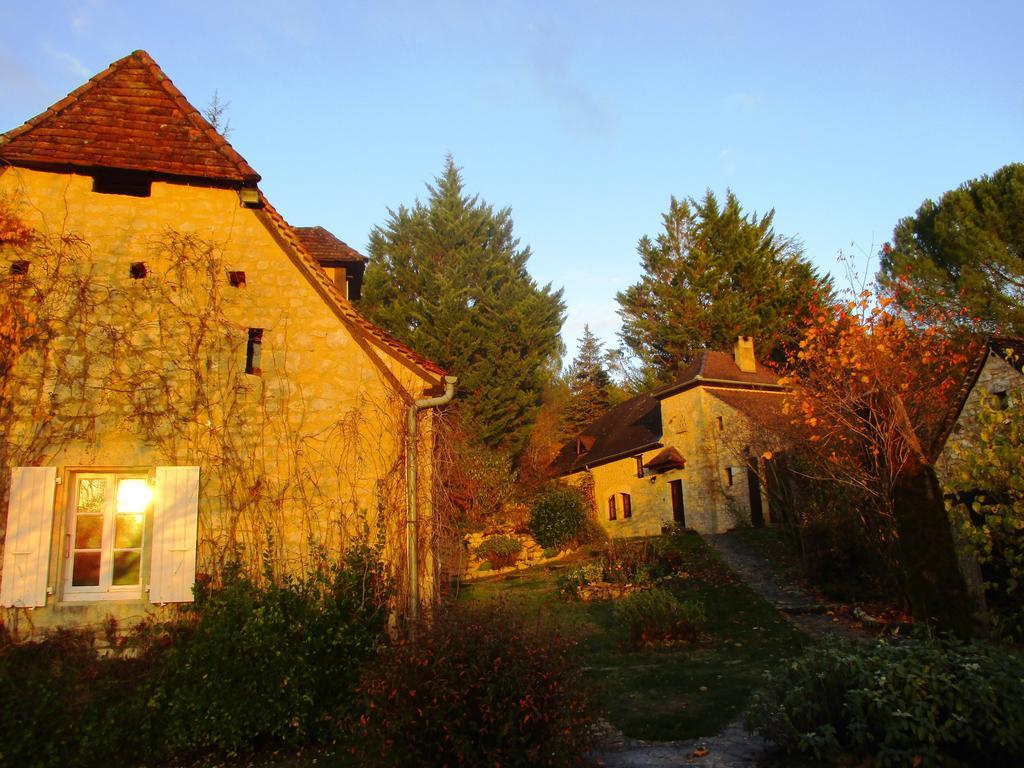 Gîtes Coeur de Lot Soucirac Extérieur photo