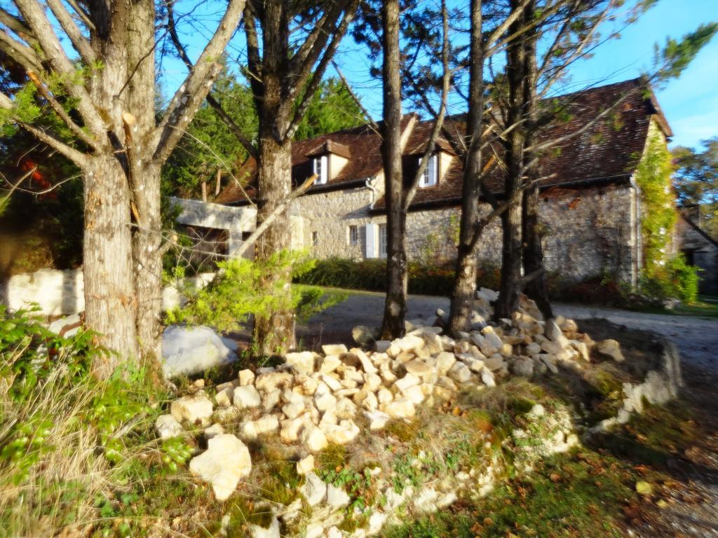 Gîtes Coeur de Lot Soucirac Extérieur photo