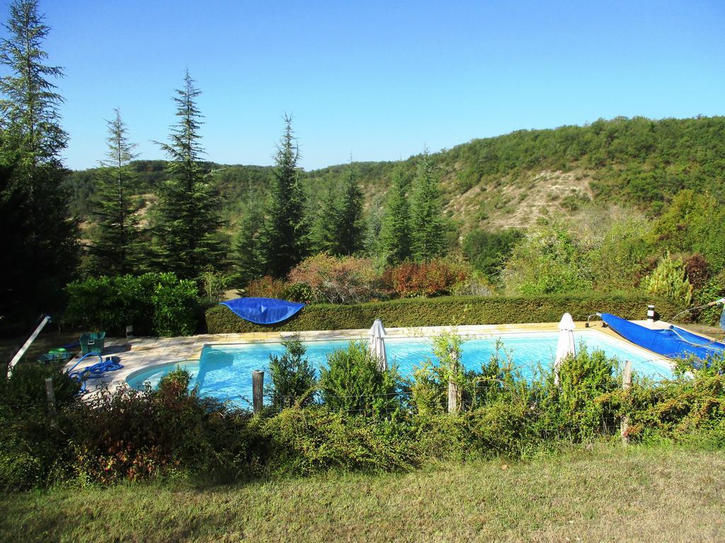 Gîtes Coeur de Lot Soucirac Extérieur photo
