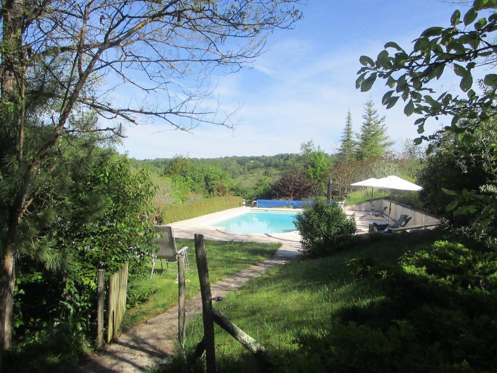 Gîtes Coeur de Lot Soucirac Extérieur photo