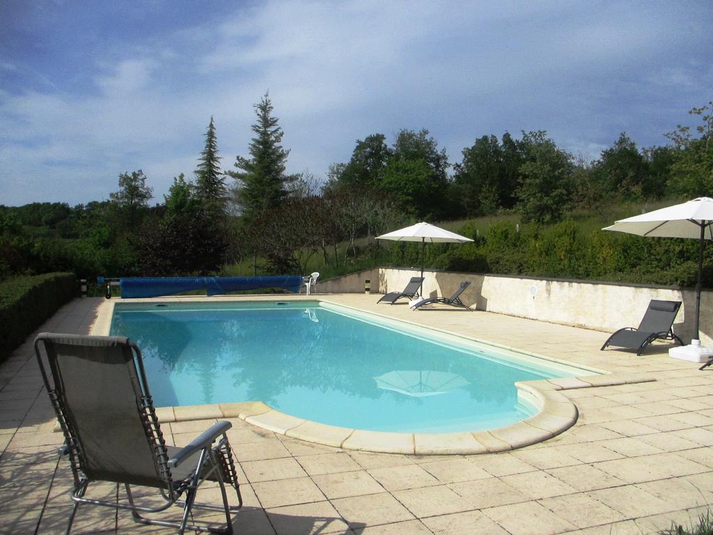 Gîtes Coeur de Lot Soucirac Extérieur photo