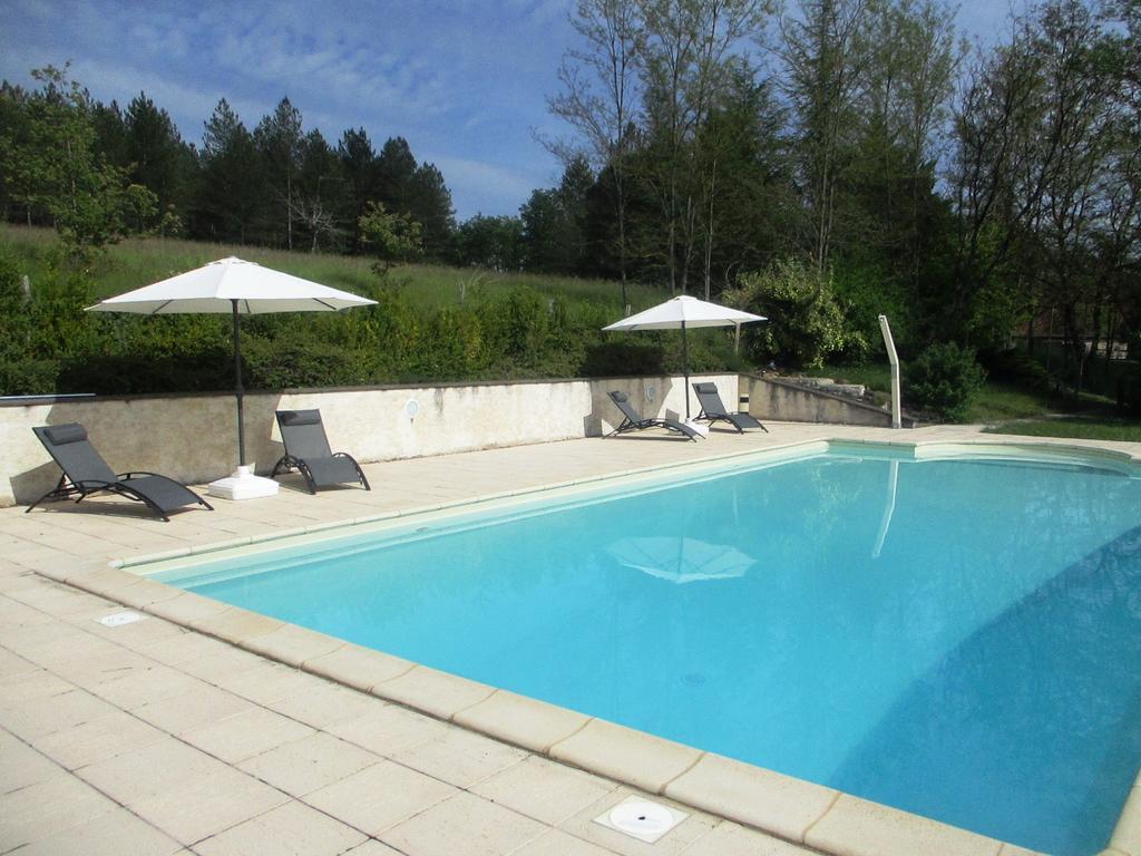 Gîtes Coeur de Lot Soucirac Extérieur photo