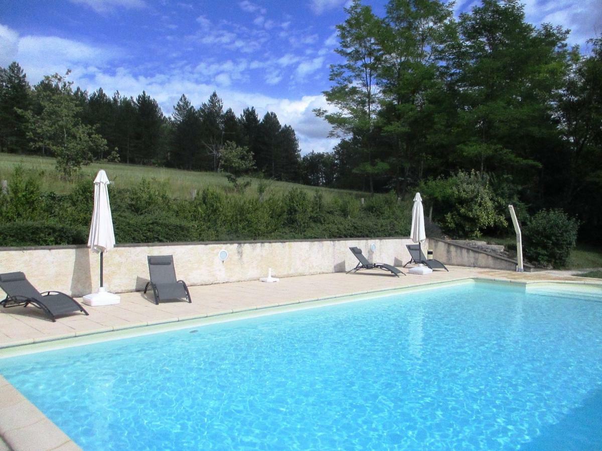 Gîtes Coeur de Lot Soucirac Extérieur photo
